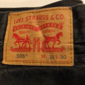 Levi Strauss & co. 505 Jeans